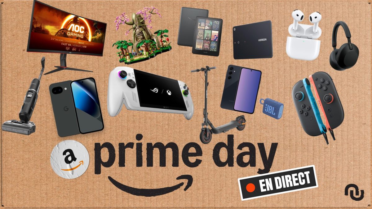 Prime Day Live dernier jour // Source : Numerama Prime Day Live dernier jour // Source : Numerama