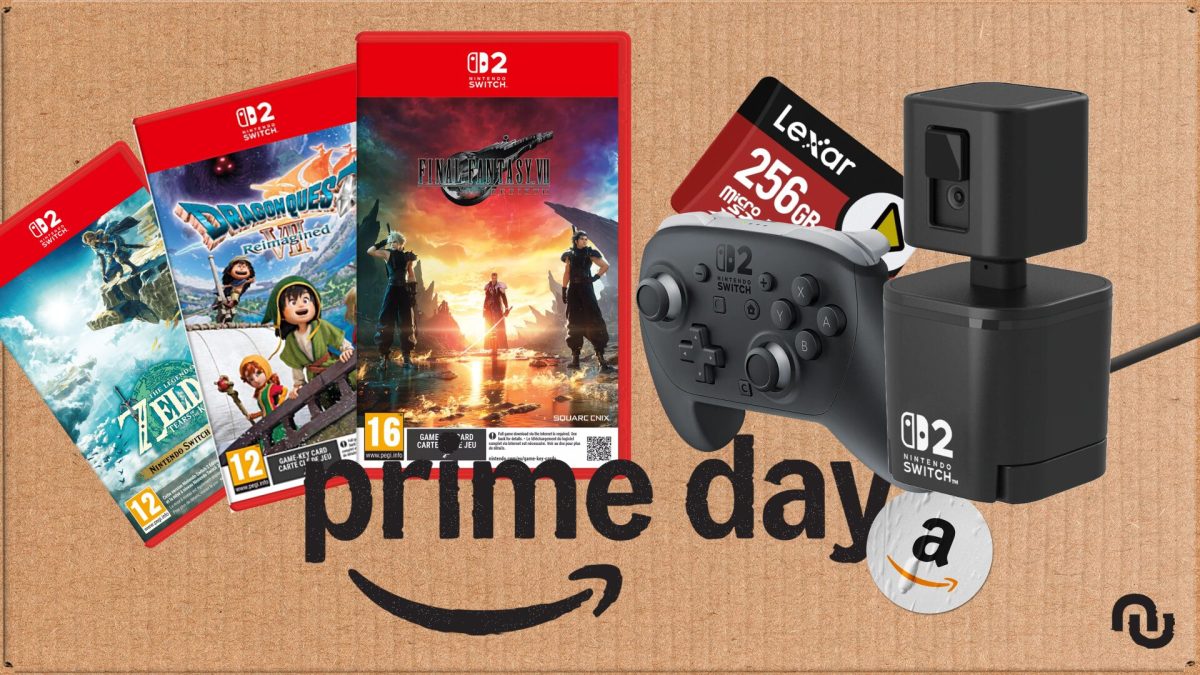 Prime Day Switch 2 // Source : Montage Prime Day Switch 2 // Source : Montage