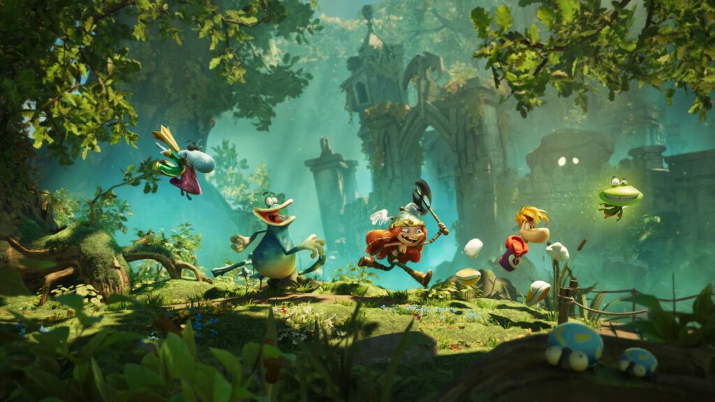 Rayman Legends Retold. Rayman Legends Retold.