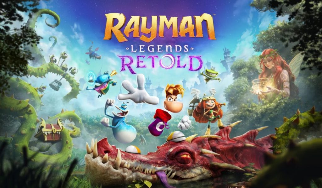 Rayman Legends Retold // Source : Ubisoft Rayman Legends Retold // Source : Ubisoft