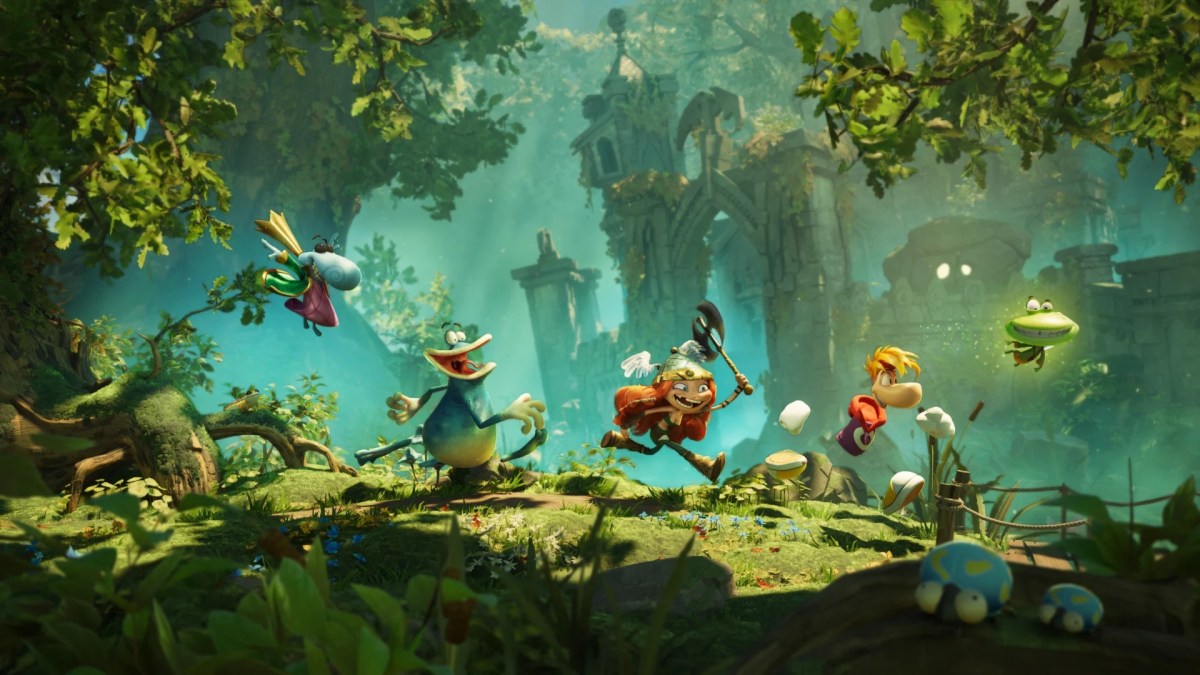 Rayman Legends Retold Rayman Legends Retold