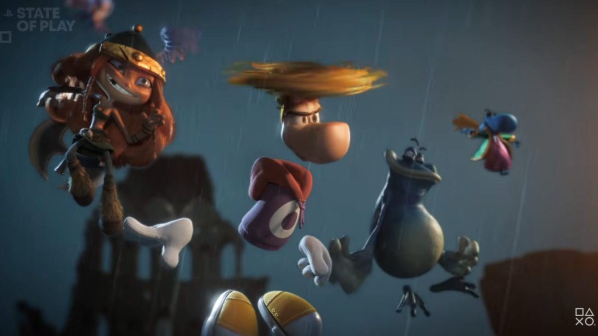 Rayman Legends untold // Source : Ubisoft Rayman Legends untold // Source : Ubisoft