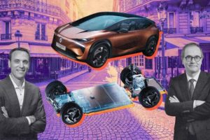 Renault et Ford vont miser sur l'EREV. // Source : Robin San Vicente pour Numerama