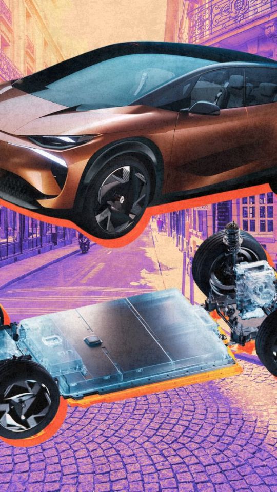 Renault et Ford vont miser sur l'EREV. // Source : Robin San Vicente pour Numerama