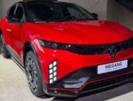 La Renault Megane E-Tech restylée (2026). // Source : Robin San Vicente pour Numerama La Renault Megane E-Tech restylée (2026). // Source : Robin San Vicente pour Numerama