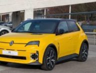 Renault 5 e-tech au Technocentre // Source : Raphaelle Baut pour Numerama
