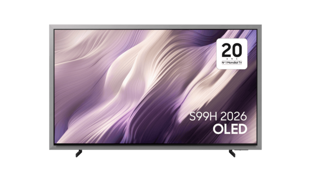Samsung TV 55S99H // Source : Samsung Samsung TV 55S99H // Source : Samsung