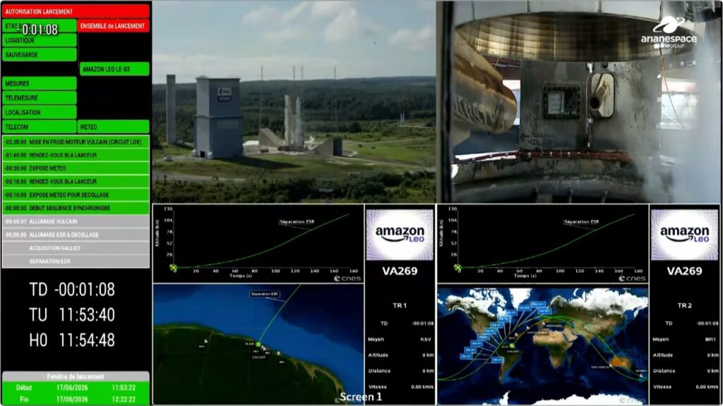 ariane 6 leo rouge ariane 6 leo rouge