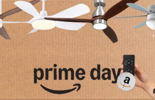 sélection ventilateurs de plafond Prime Day // Source : Numerama
