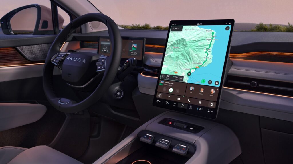 Le Skoda Peaq. // Source : Skoda Le Skoda Peaq. // Source : Skoda