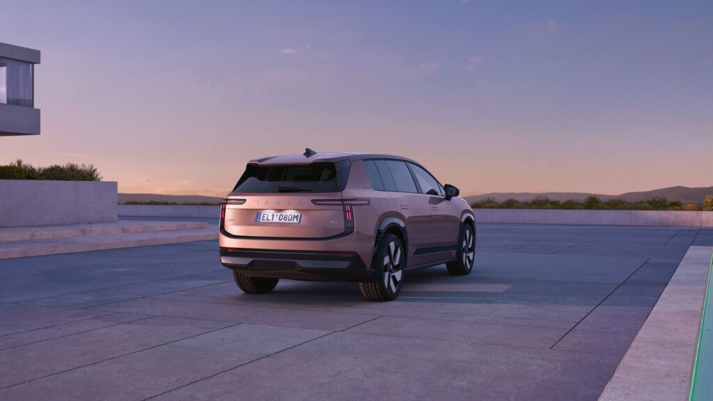 Le Skoda Peaq. // Source : Skoda Le Skoda Peaq. // Source : Skoda