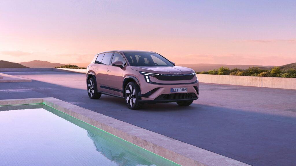 Le Skoda Peaq. // Source : Skoda Le Skoda Peaq. // Source : Skoda