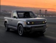 Le pickup électrique Slate. // Source : Slate Auto