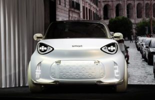 Le concept de la Smart #2. // Source : Smart