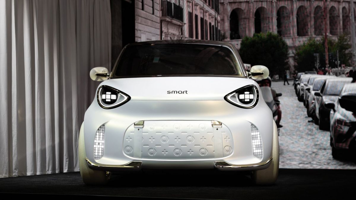 Le concept de la Smart #2. // Source : Smart Le concept de la Smart #2. // Source : Smart