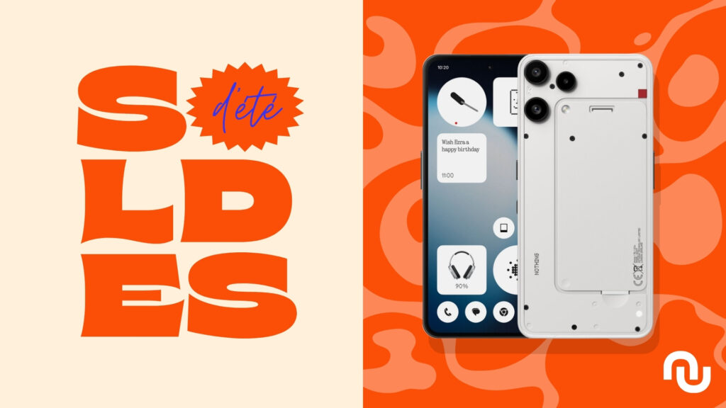 Smartphone Nothing Phone 3A