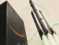 SpaceX Amazon // Source : Montage ChatGPT