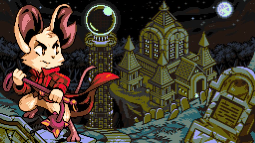 Mina the Hollower // Source : Yacht Club Games Mina the Hollower // Source : Yacht Club Games