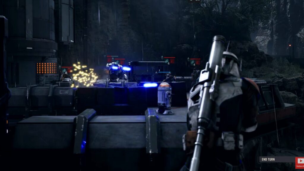 Star Wars Zero Company // Source : Respawn Entertainment Star Wars Zero Company // Source : Respawn Entertainment