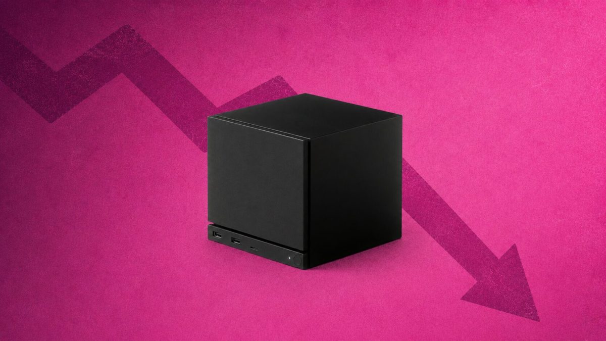 Valve admet à demi-mot avoir survendu les performances de sa Steam Machine // Source : Valve / Numerama Valve admet à demi-mot avoir survendu les performances de sa Steam Machine // Source : Valve / Numerama
