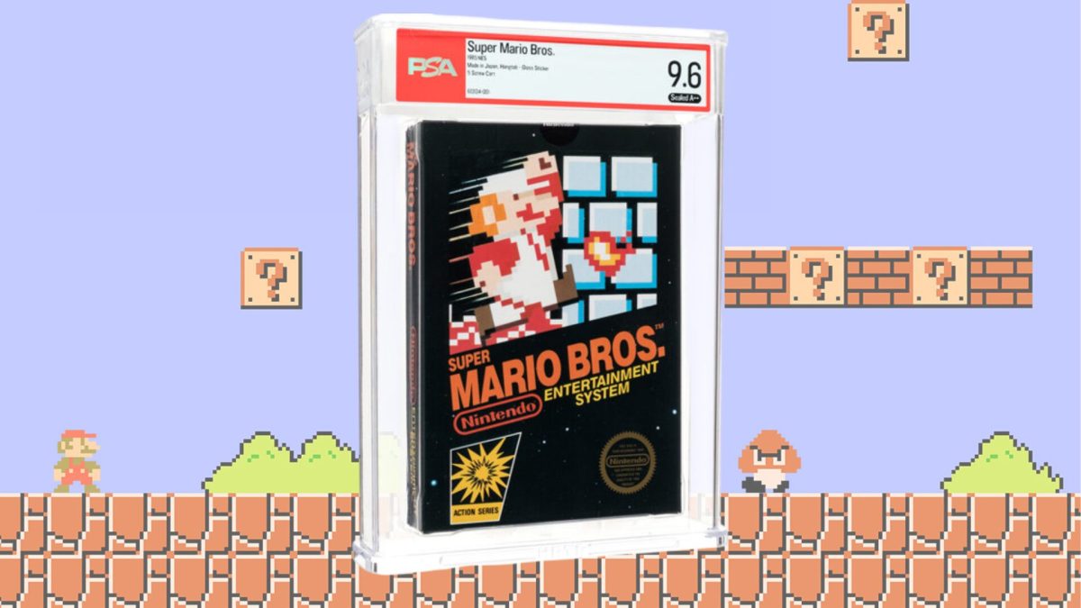 super mario bros ventes records // Source : Montage super mario bros ventes records // Source : Montage
