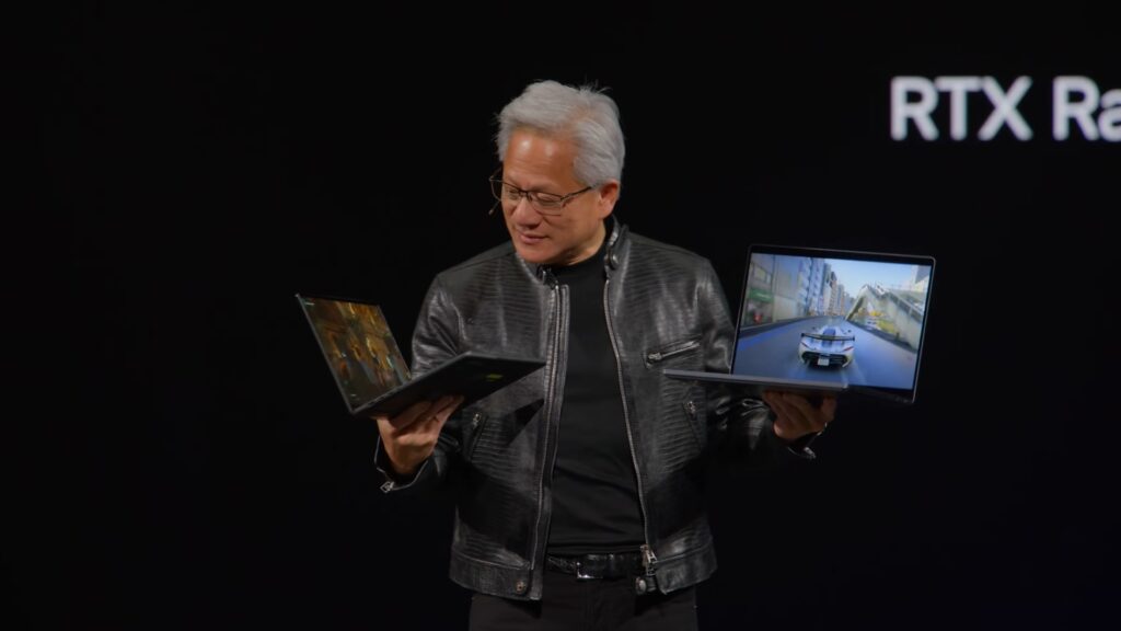 Surface Laptop Ultra // Source : Nvidia Surface Laptop Ultra // Source : Nvidia