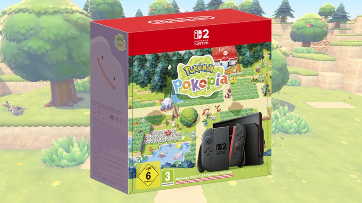 Bundle Switch 2 Pokémon Pokopia // Source : Nintendo Bundle Switch 2 Pokémon Pokopia // Source : Nintendo