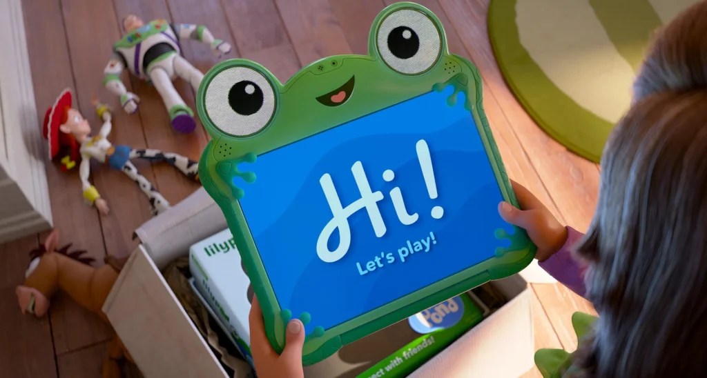 La nouvelle menace pour les jouets // Source : Pixar La nouvelle menace pour les jouets // Source : Pixar
