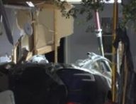 Accident mortel Tesla à Houston  // Source : KPRC2 