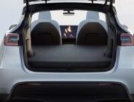 Tesla propose un matelas pour le Model Y. // Source : Tesla Tesla propose un matelas pour le Model Y. // Source : Tesla