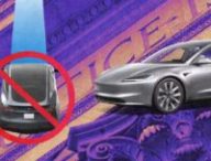 Tesla est accusé de publicité mensongère en Chine. // Source : Montage Robin San Vicente pour Numerama