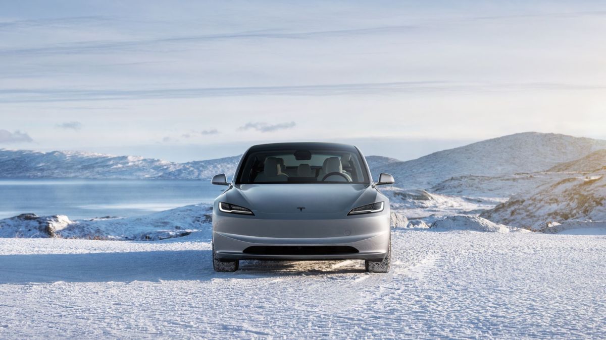 La Tesla Model 3 Premium (2026). // Source : Tesla La Tesla Model 3 Premium (2026). // Source : Tesla