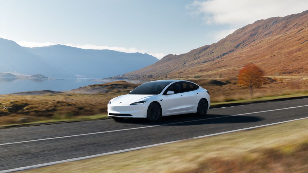 La Tesla Model 3 Premium (2026). // Source : Tesla