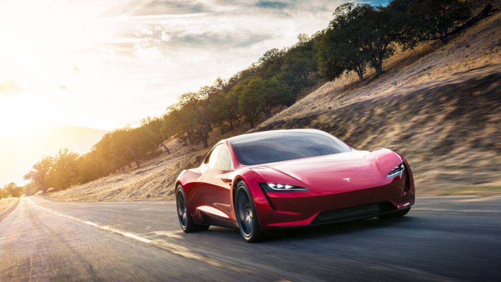 Tesla Roadster // Source : Tesla
