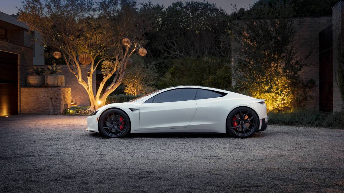 Tesla Roadster  // Source : Tesla