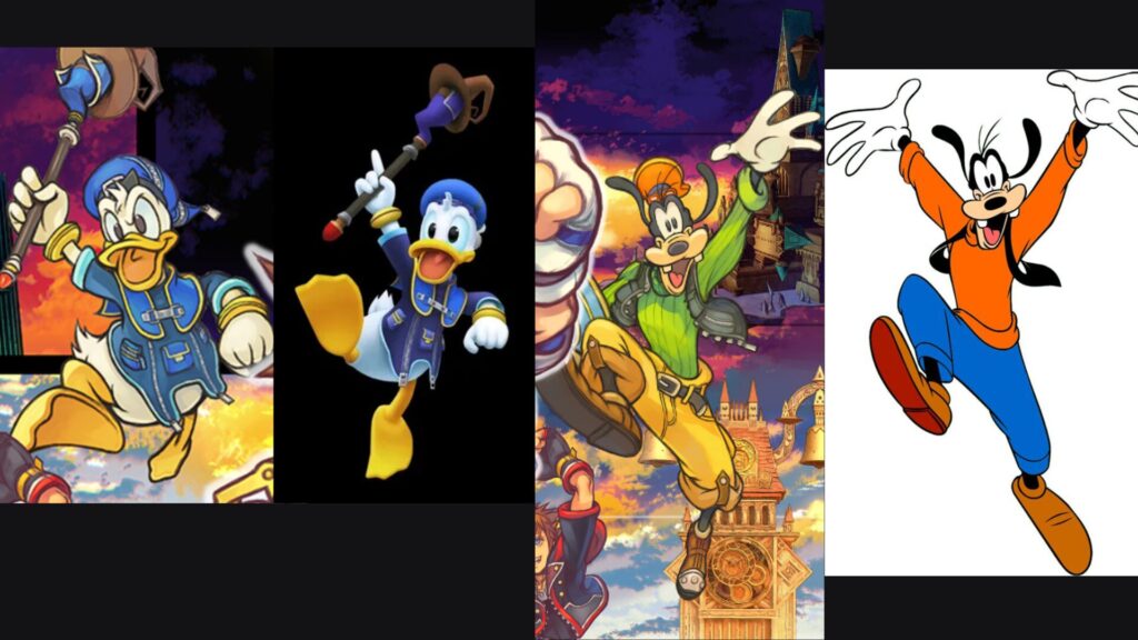 Tetsuya Nomura aurait puiser dand différents dessins existanats, à moins que ? // Source : Square Enix Tetsuya Nomura aurait puiser dand différents dessins existanats, à moins que ? // Source : Square Enix