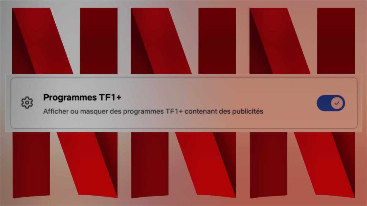 Netflix // Source : Numerama