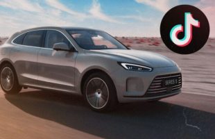 Non, il n'y aura pas de voiture fabriqué par TikTok. // Source : Robin San Vicente pour Numerama