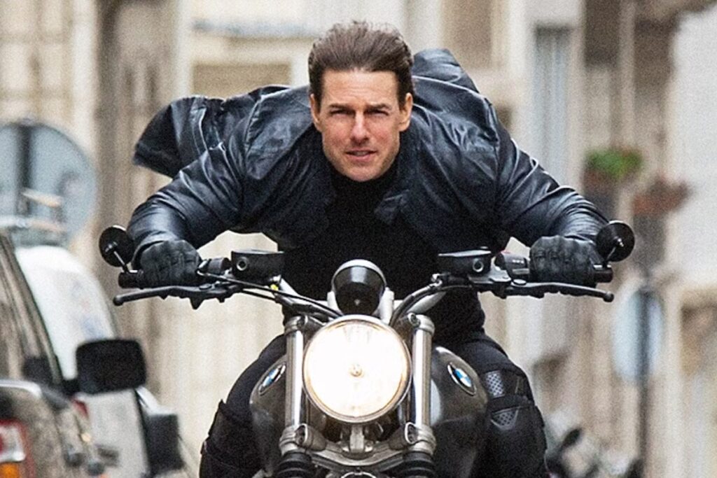 Tom Cruise, l'acteur qui fait tout lui même // Source : Paramount Pictures Tom Cruise, l'acteur qui fait tout lui même // Source : Paramount Pictures
