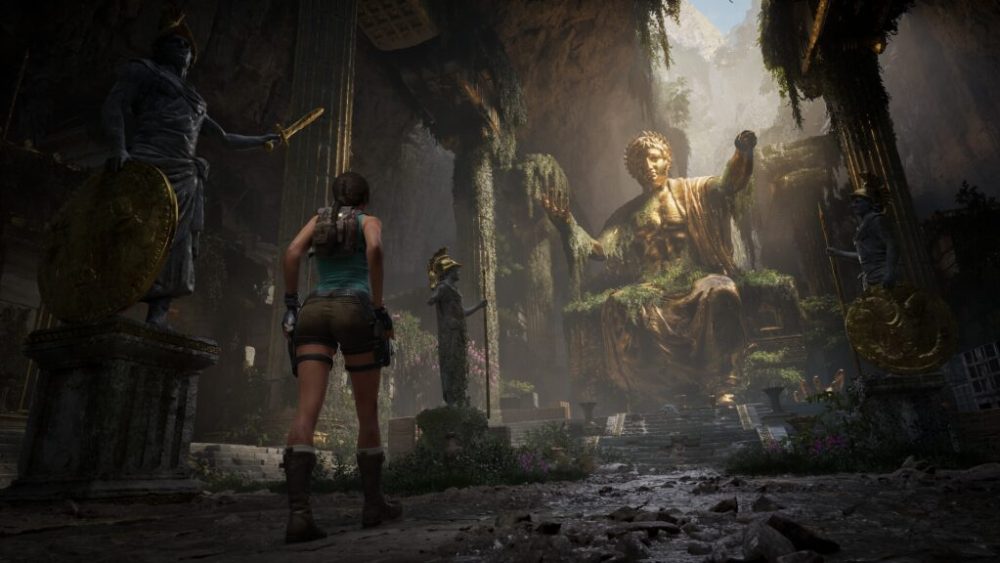 Tomb Raider Legacy of Atlantis Tomb Raider Legacy of Atlantis
