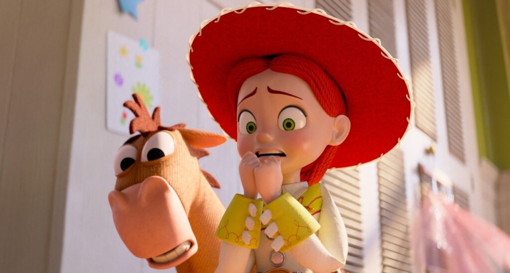 Jessie est la nouvelle protagoniste de Toy Story 5 // Source : Pixar Jessie est la nouvelle protagoniste de Toy Story 5 // Source : Pixar