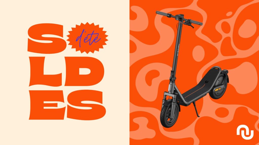 Trottinette électrique Xiaomi Electric Scooter 6 // Source : Numerama