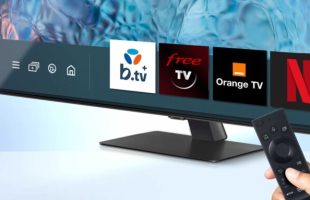 Les applications TV sur les Smart TV. // Source : Numerama