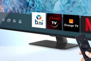 Les applications TV sur les Smart TV. // Source : Numerama Les applications TV sur les Smart TV. // Source : Numerama