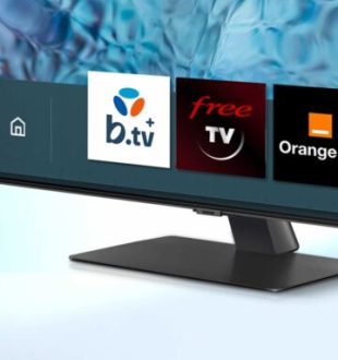 Les applications TV sur les Smart TV. // Source : Numerama Les applications TV sur les Smart TV. // Source : Numerama