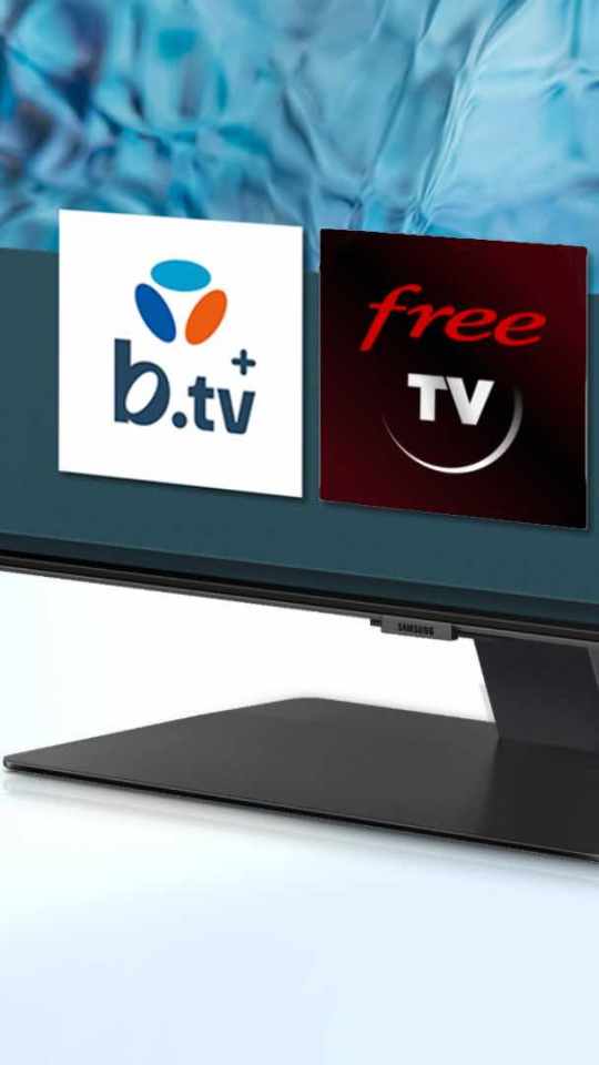 Les applications TV sur les Smart TV. // Source : Numerama Les applications TV sur les Smart TV. // Source : Numerama