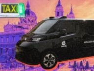 Uber veut lancer ses taxis autonomes à Madrid en 2026. // Source : Robin San Vicente pour Numerama
