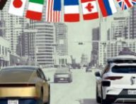 Robotoxis autorisés dans le monde par l'UNECE // Source : Montage Numerama