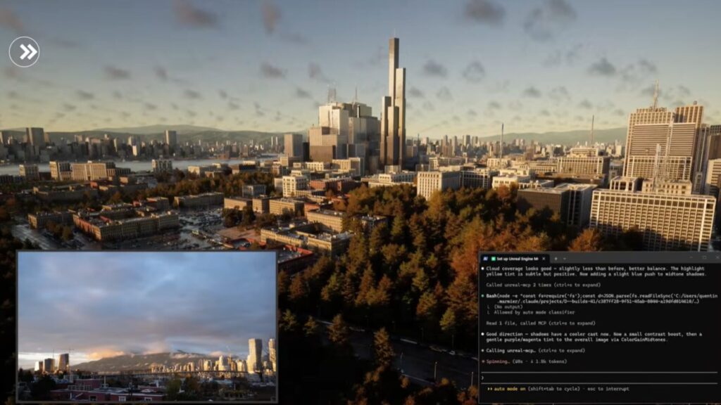 L'Unreal Engine 6 // Source : Epic