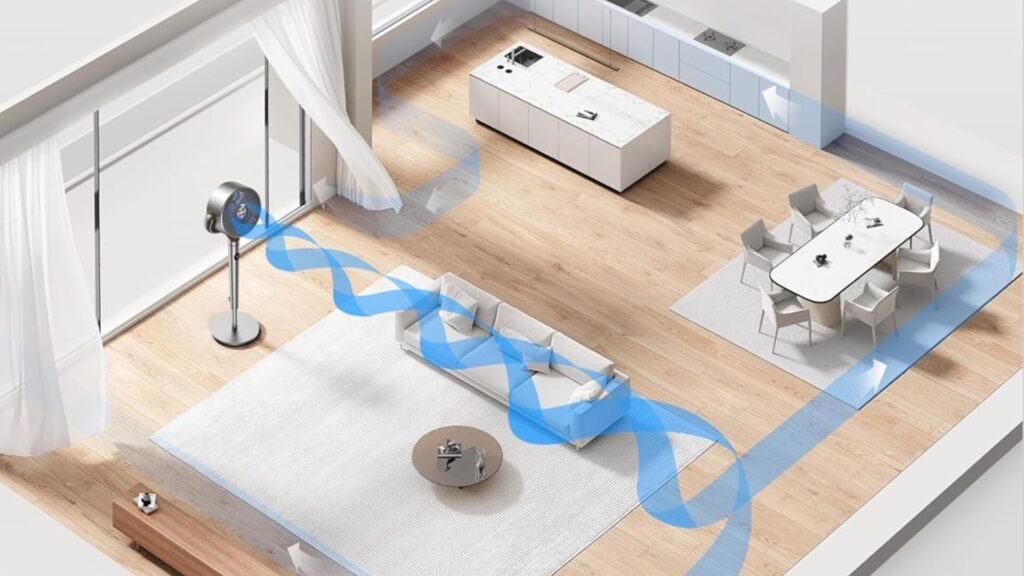 Le ventilateur Dreo PolyFan // Source : Dreo Le ventilateur Dreo PolyFan // Source : Dreo